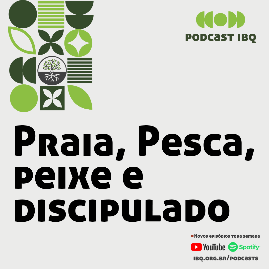 Praia, pesca, peixe e discipulado