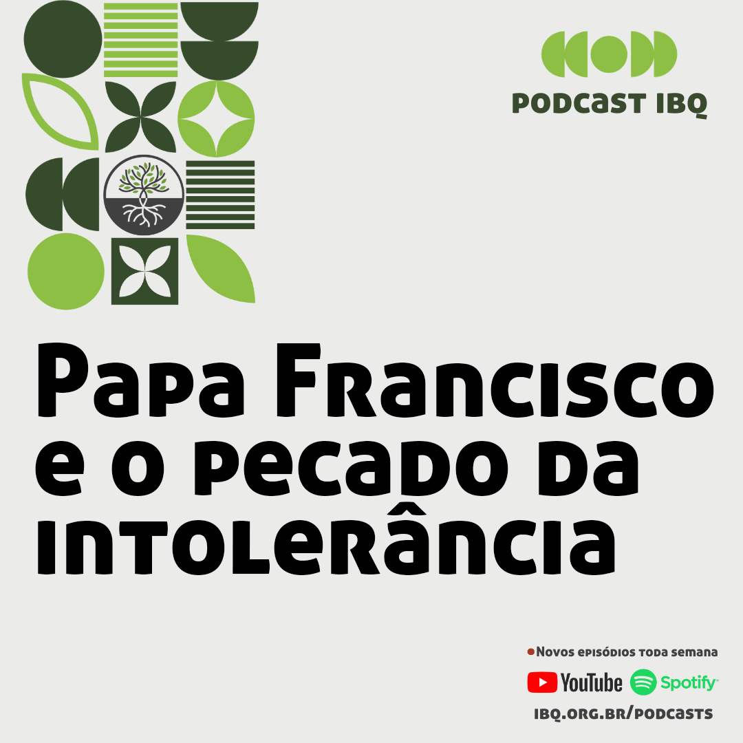 Papa Francisco e o pecado da intolerância