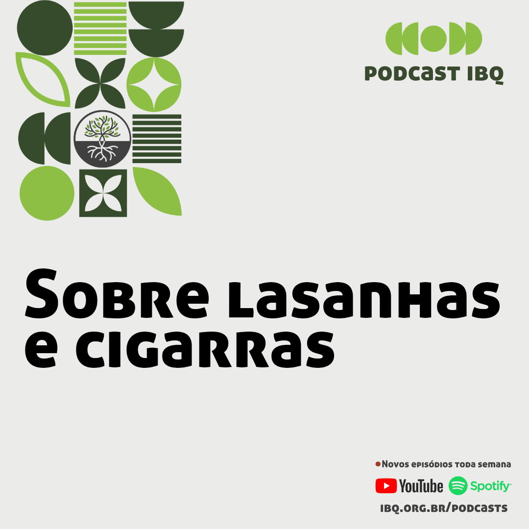 Sobre lasanhas e cigarras